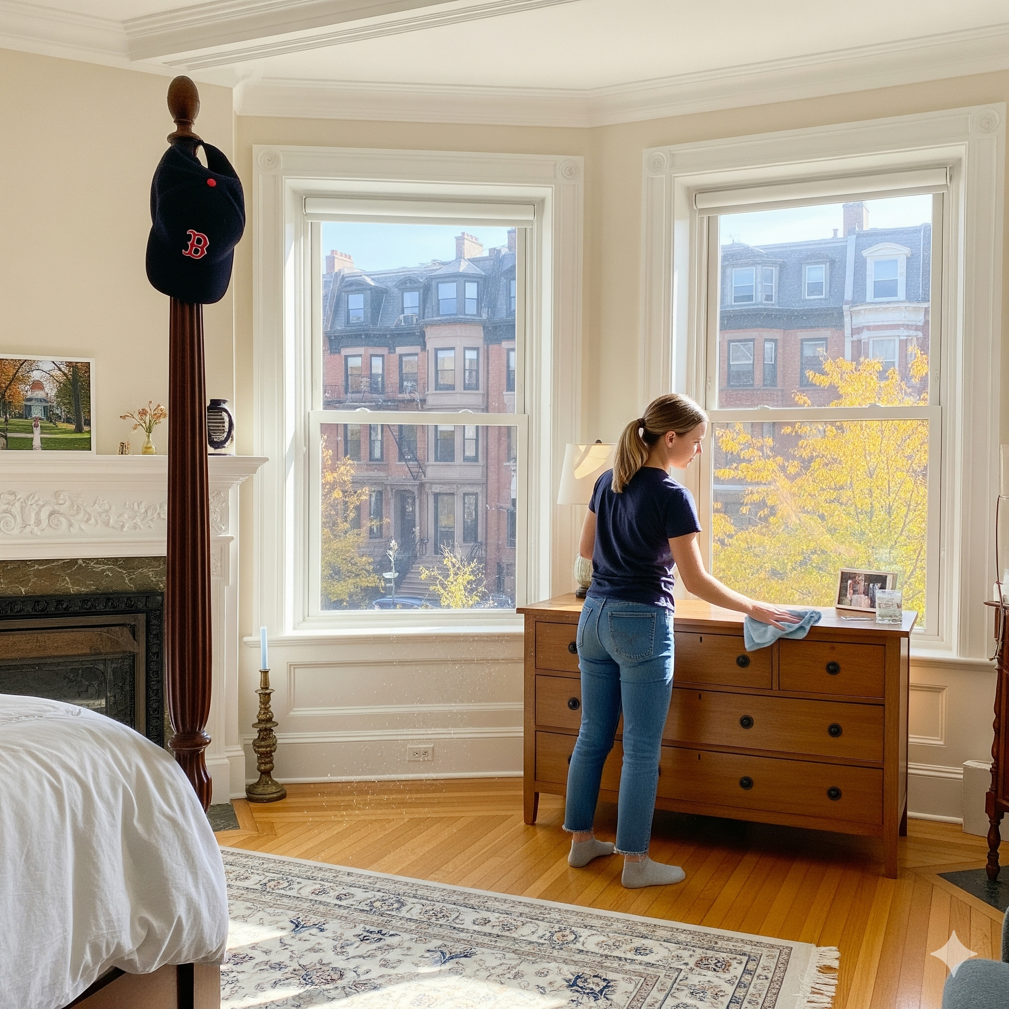 Bedroom Cleaning