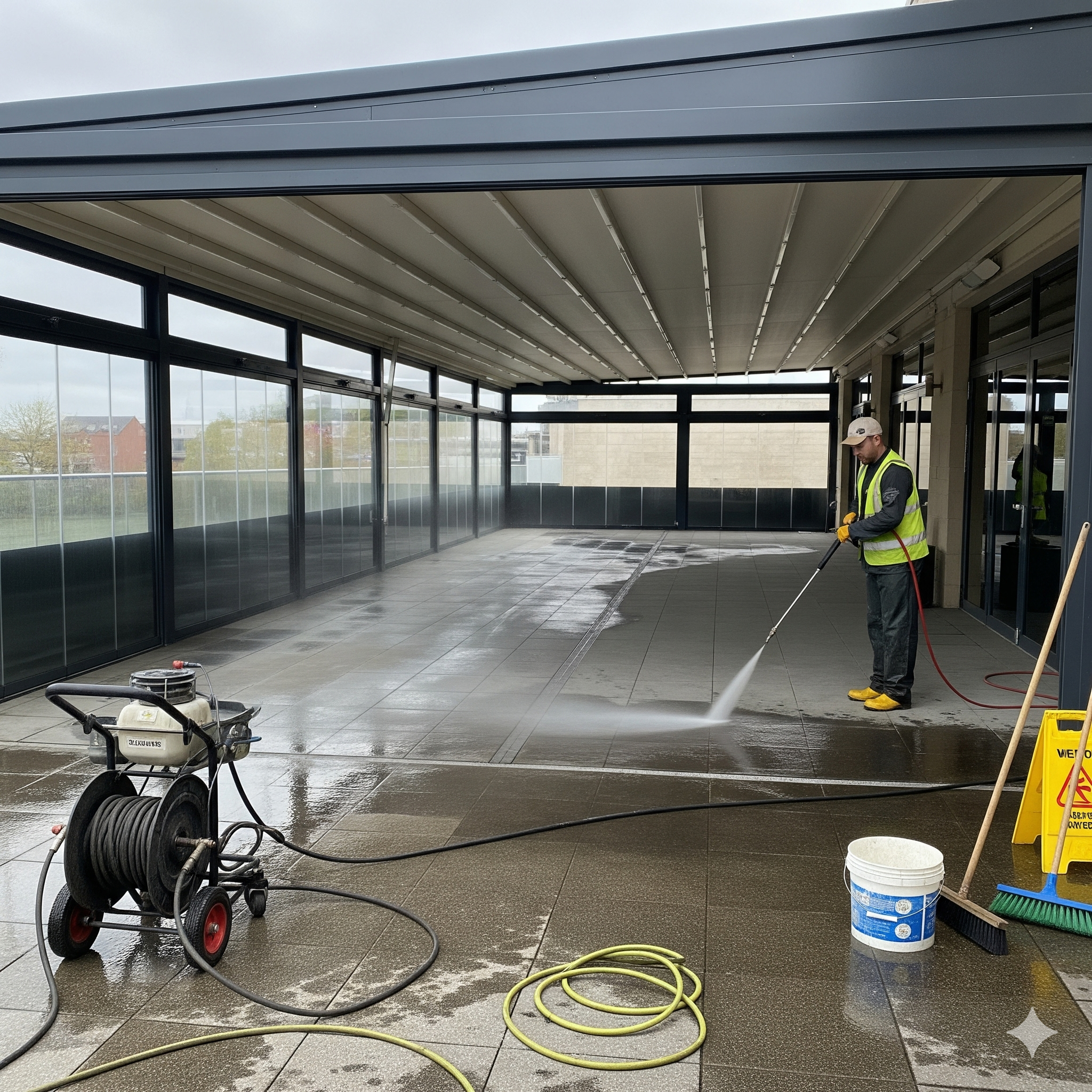 Patio Maintenance