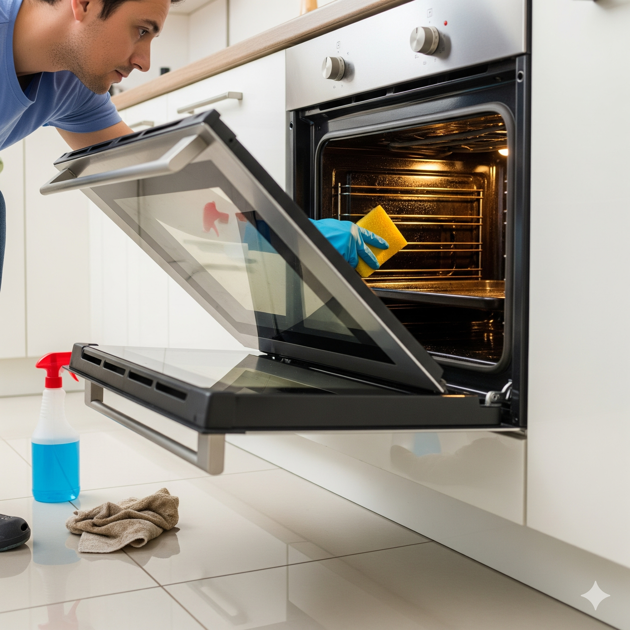 Oven Deep Cleaning